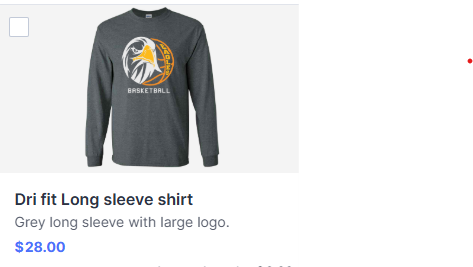 Game Warm-up Shirt