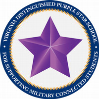 purple star symbol