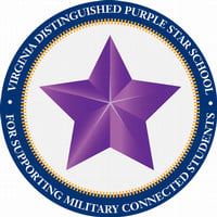 purple star symbol
