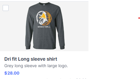 Game Warm-up Shirt