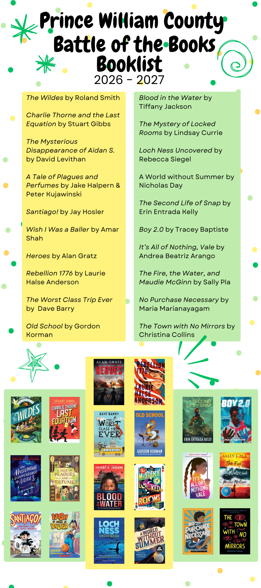 Battle of the Books 