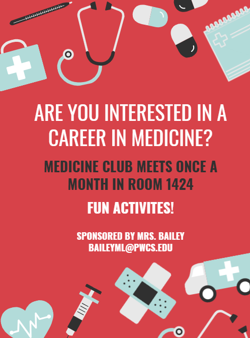 middle schoolers in medicine