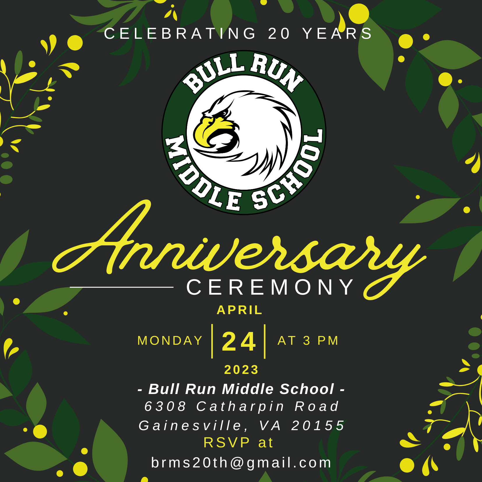 Home Bull Run Middle School