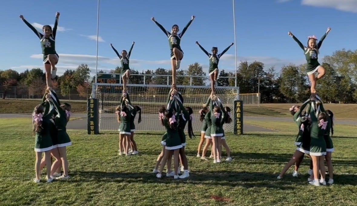 bull run cheer